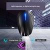 2pcs Rechargeable Led Car Door Welcome Laser Projector Logo Ghost Shadow Step Night Lights Courtesy Lamp Car Accessories Kits