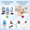 3-in-1 40K Cavitation Ultrasound Beauty Device - Multi-Area Slimming, Weight Loss, Skin Rejuvenation & Body Shaping