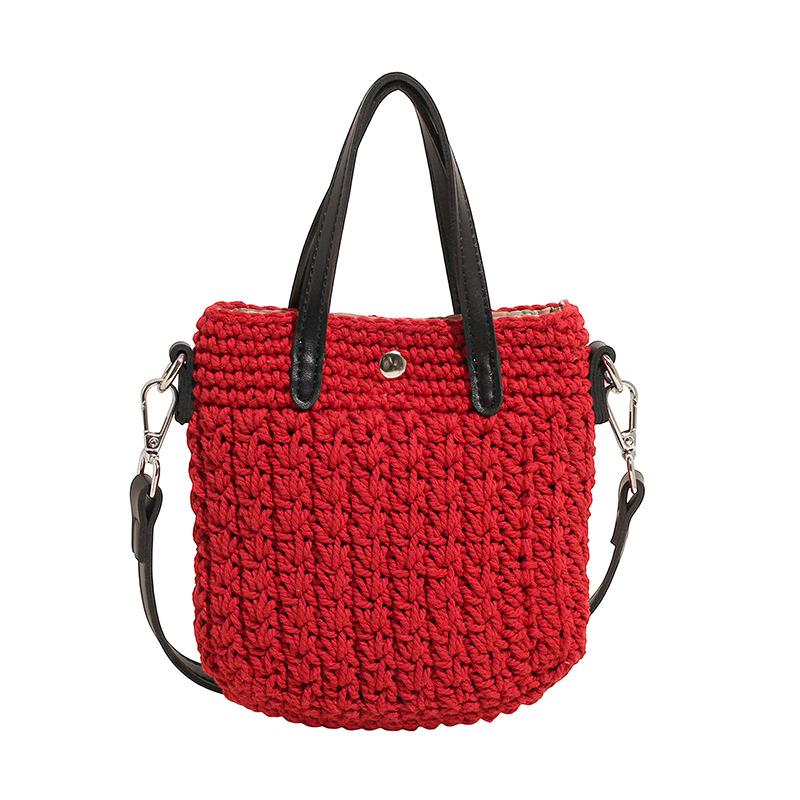 Nová módní kabelka Přímořská dovolená Taška přes rameno Ležérní taška messenger Dámská taška