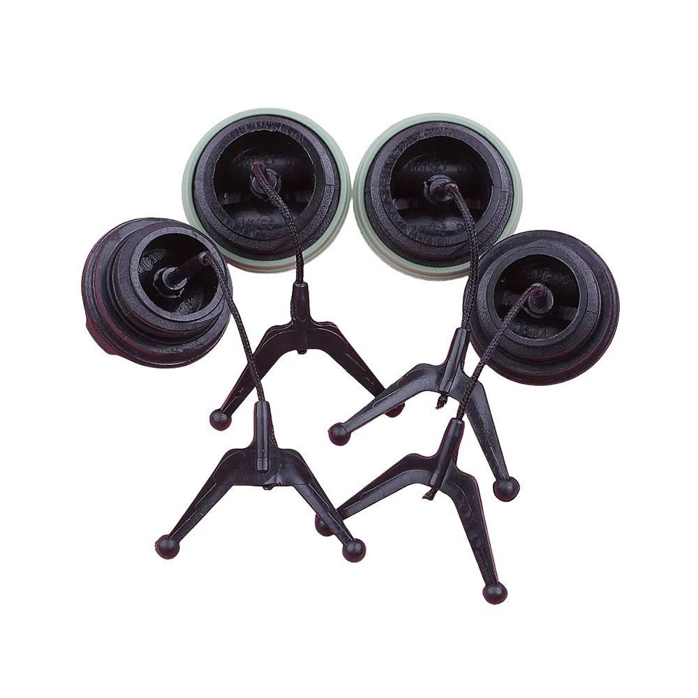 Leak Proof Chainsaw Fuel Cap Replacement Durable Fuel Gas Cap Spare Part Chain Oil Kit for Husqvarna 340 345 346XP 350 353
