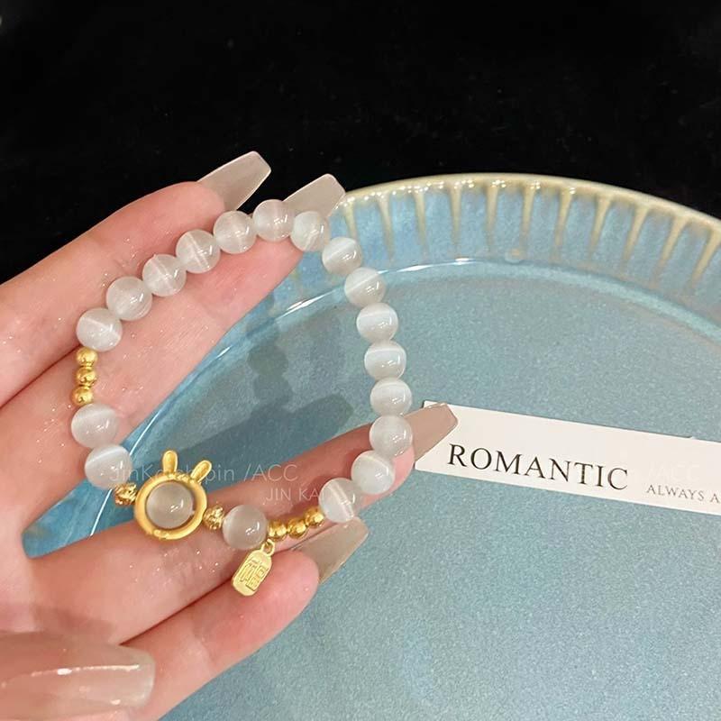 Sea Blue Mercury Armbånd Lett Luksus Temperament Design Enkelt Armbånd Luksus Vintage Håndverk Smykker Gave