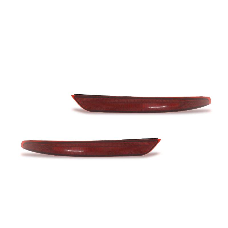 

Rear Bumper Reflector Tail/Brake Light Housings For 2016 2017 2018 2019 2020 INFINITI QX60, No Bulb / Socket, Car Accessories Red Lens