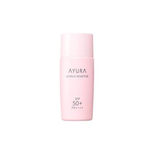 

Ayura uv milk sensitive 50ml emulsion/sunscreen for sensitive skin spf50+/pa++++
