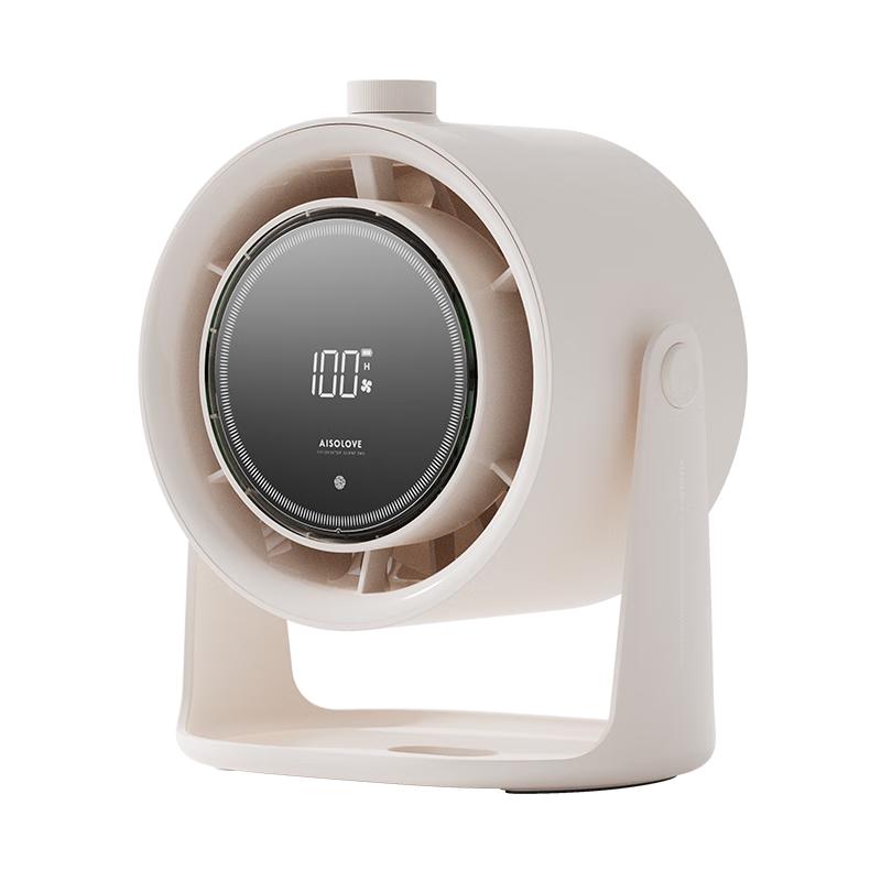 SOLOVE F17-1 Desktop/Wall-Mounted USB Air Circulation Fan