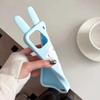 Retro Bunny Ear Sheep iPhone17/16/15/14/13 Pro Max Compatible Phone Case Cover.