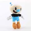 Cuphead Mugman Plush 9.8in (25cm) Figures Doll Toy