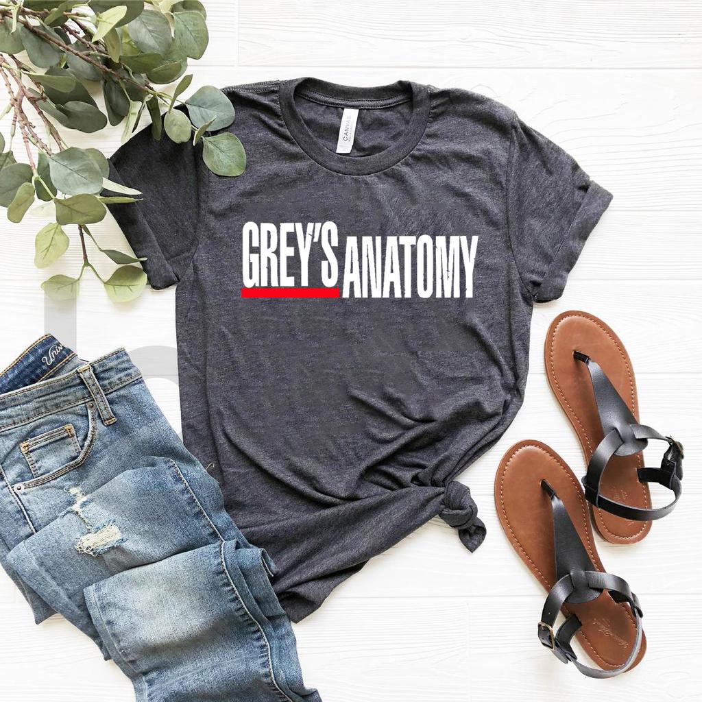 Greys Anatomy T-Shirt Grey Sloan Memorial Hospital Shirt Es ist ein schöner Tag, um Leben zu retten T-Shirt Damen T-Shirts Grafik T-Shirts