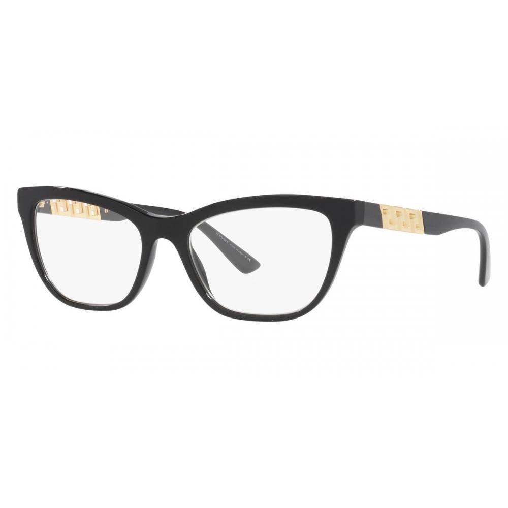 

Versace Женские VE3318 GB1 Fashion 54 мм Черные Оптика черная