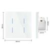 EU/UK Zigbee Smart Touch Wall Switch, Alexa & Google Voice Compatible