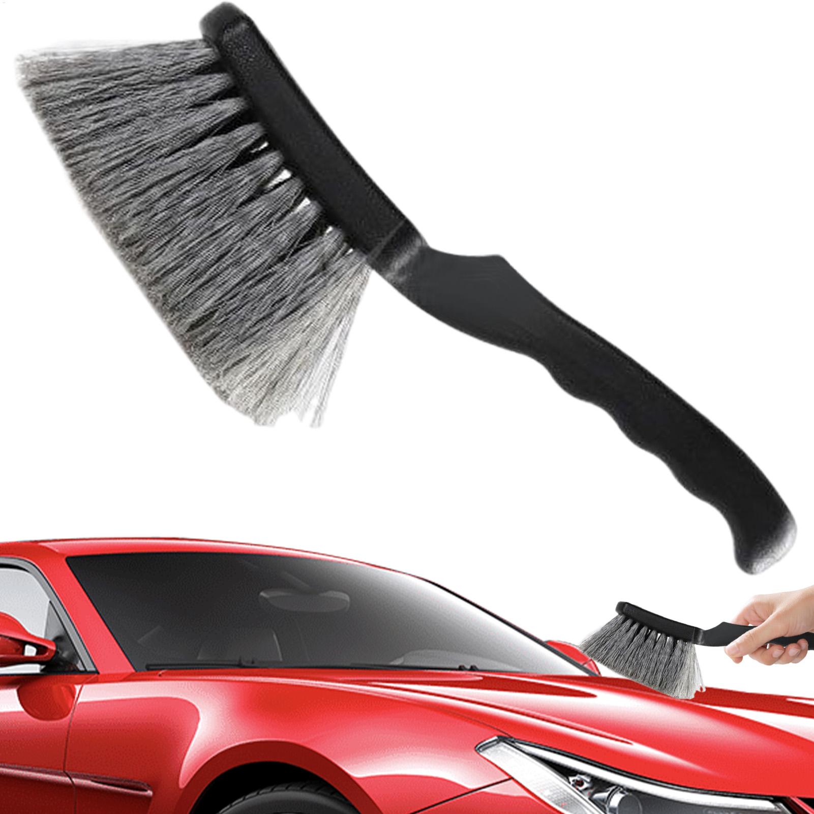 Tire Brush Car Wheel Brush Tire Scrubber No Scratch Long Bristle Scrubber Detailing Tools Cleaning Supplies For Auto Truck China Mainland
