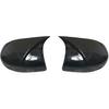 Side Rearview Mirror Cap Wing Mirror Cover Compatible With Honda Jazz GK5 2014-2020 Car Accessories(Low Prof Black)