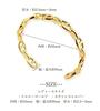 Pair of Anchor Chain Bangles In Stainless and Yellow Perfect As a Gift for Men or Stainless Steel and Steel, Silver, Gold. Women. [Women's Size