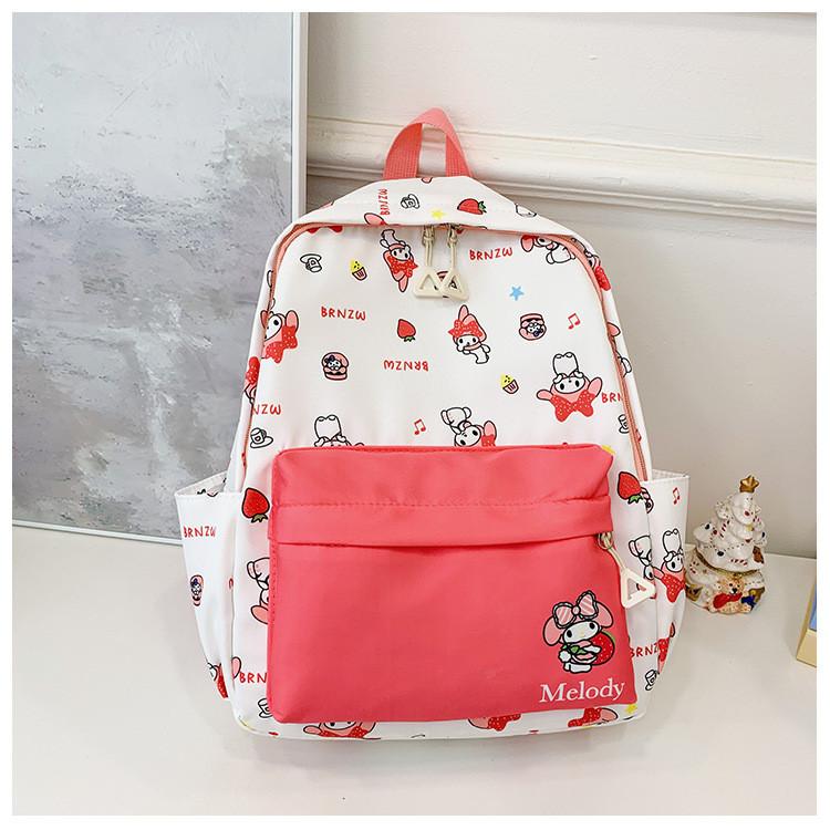 And Colorful Delightful Kids Backpack In Pink Purple Blue Green Red Perfect For Days School