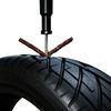 Tubeless Tire Repair Strings 10 Piece Rubber Strips, 100mmX3.5Mm for Car and Motorcycle Travel and Garage Backup