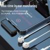 K6 Wireless Lavalier Microphone with Intelligent Noise Reduction and Charging Case for Mobile Live Recording