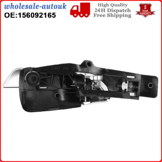 Front Right Drivers Side Inner Door Handle for Alfa Romeo Giulietta 156092165