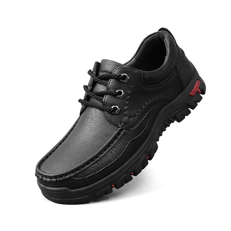 

20252025 мужская обувь большого размера мужская повседневная обувь мягкая подошва обувь для среднего возраста осень и зима дышащая кожаная обувь мужская дышащая нескользящая 49