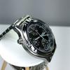 SEIKO Chronograph Daytime Running Pure Black Dial 7T27-6A50, Condition