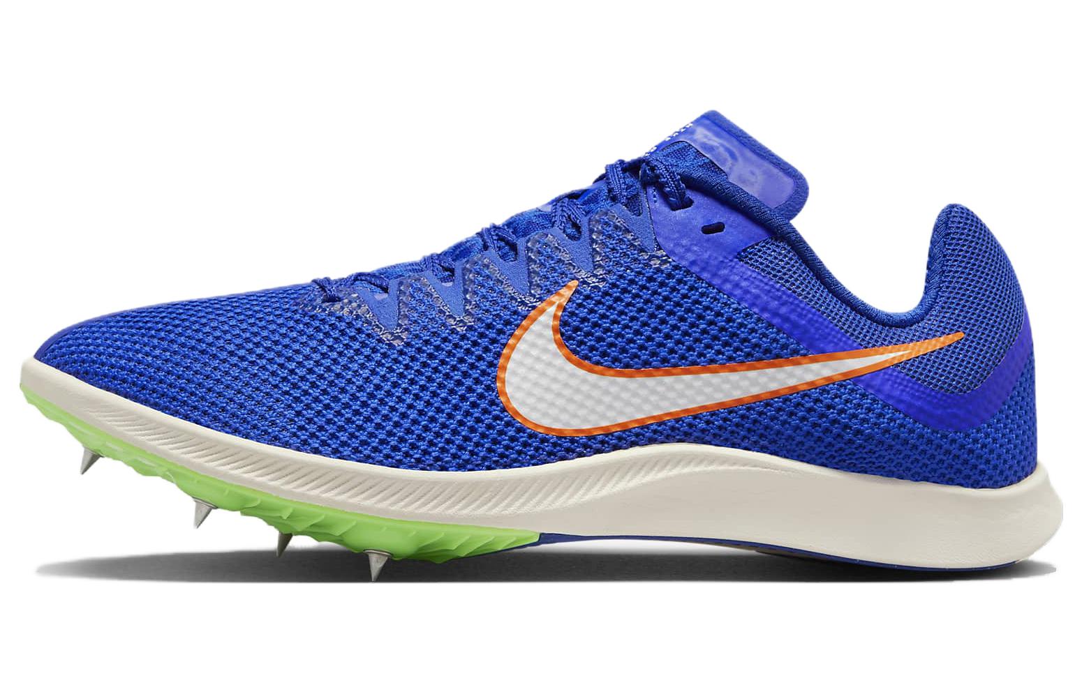 Nike Air Zoom Rival Distance Spikes  Racer Blue White  DC8725-401 42.5