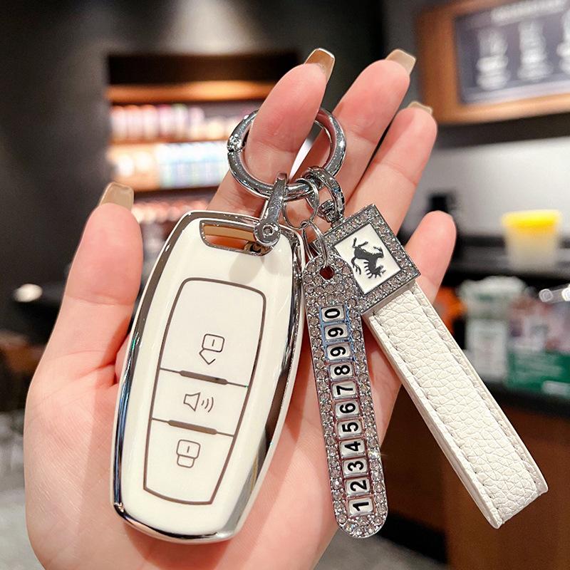 Dedicated To the Great Wall Harvard H6Coupe Key Set F7X Haval M6 Third Generation H2s F5 Car H4 Buckle Case