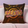 NARUTO Anime logo japan  Pillow Anime Pillow Sofa Bed Head Pillow Cover Cushion Cover x cm Fashion