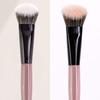 Soft Bristles Blush Brush For Cheeks Portable Powder Blush Face Contour Makeup Tool For Women Girls Beginners Make Up Tools