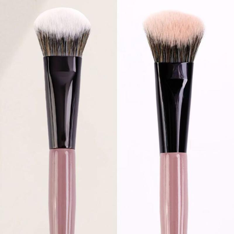Soft Bristles Blush Brush For Cheeks Portable Powder Blush Face Contour Makeup Tool For Women Girls Beginners Make Up Tools