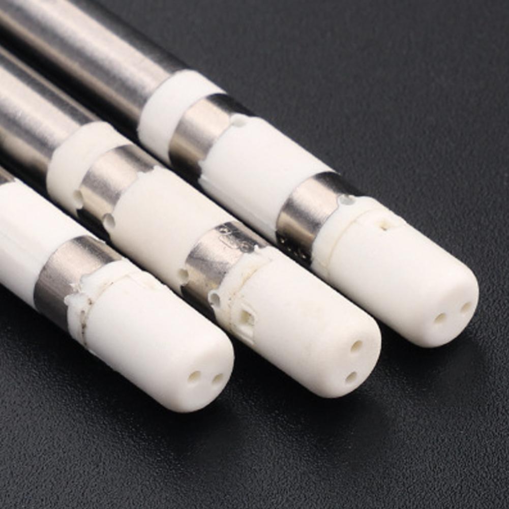 Soldering Iron Tip Sliver Color Quick Thermal Conductivity