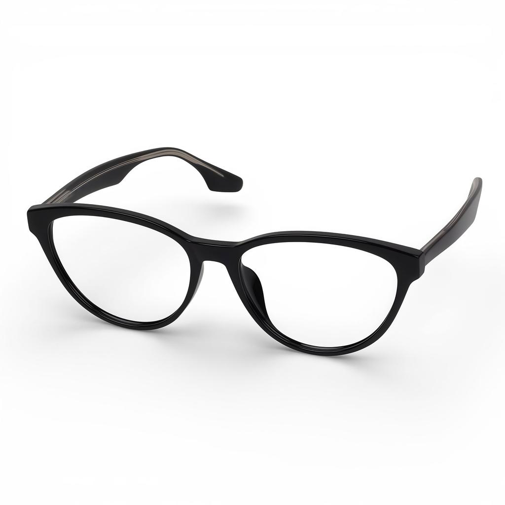 Adije Kaven (Black) Yu1004 Eyeglass Frames