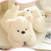 Highland Flower West White Terrier Dog Plush Toy Cartoon Stuffed Animal Doll