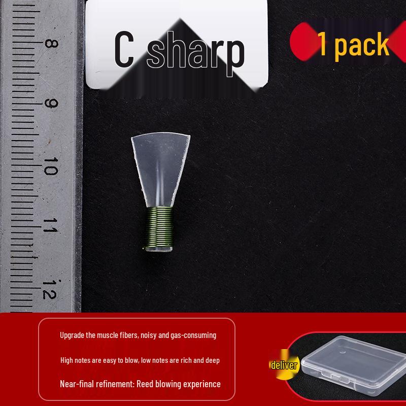 No-Cut Suona Reed: Professional Plastic Resin Large Volume Reduction Whistle Mouthpiece