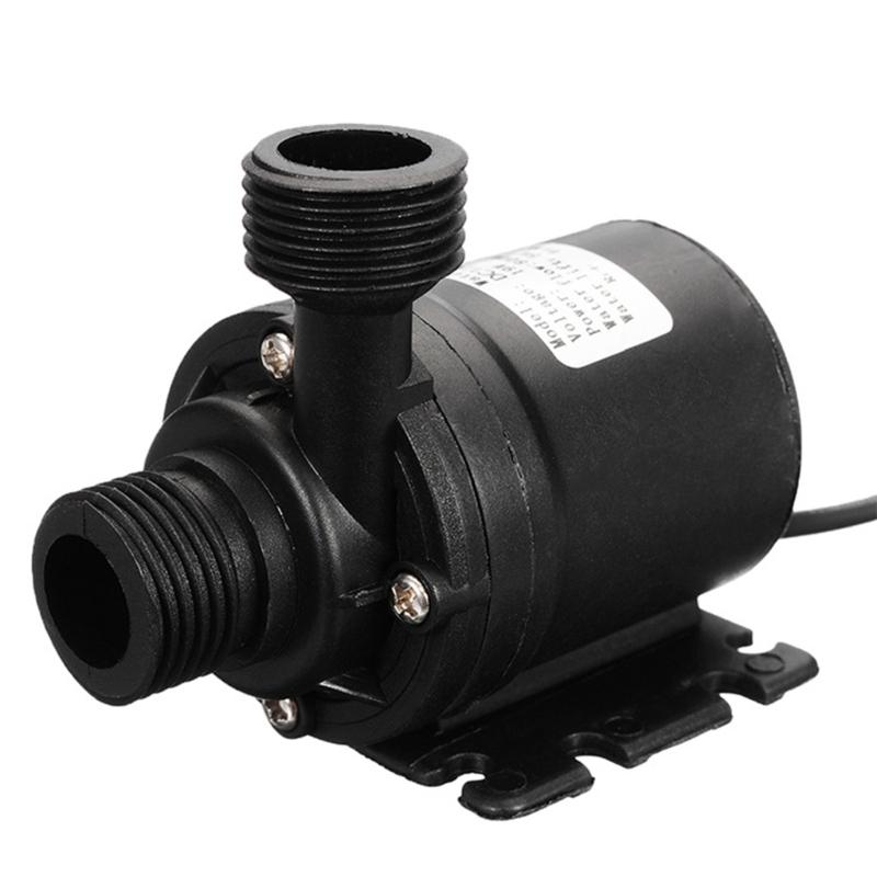 DC12V/24V Tauchpumpe Wasserdicht Tauchpumpe 5,5 M Bürstenloser Motor für Kühlsystem