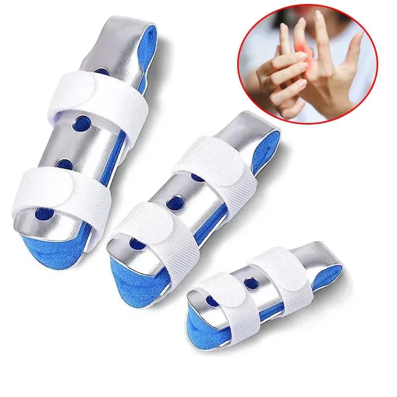 1Pcs Finger Splint Brace Arthritis Joint Corrector Finger Support Fixed Finger Straightener Brace Orthopedic Correction Tool