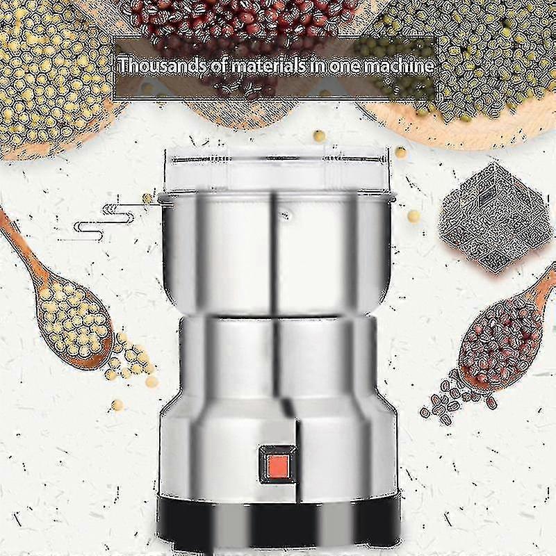 Multifunctional Home Grinder Grain Nuts Beans Spice Grain Grinder Electric Coffee Grinder Kitchen