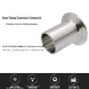 Chi Weng Extended Sanitary Stainless Steel Quick Clamp Fitting