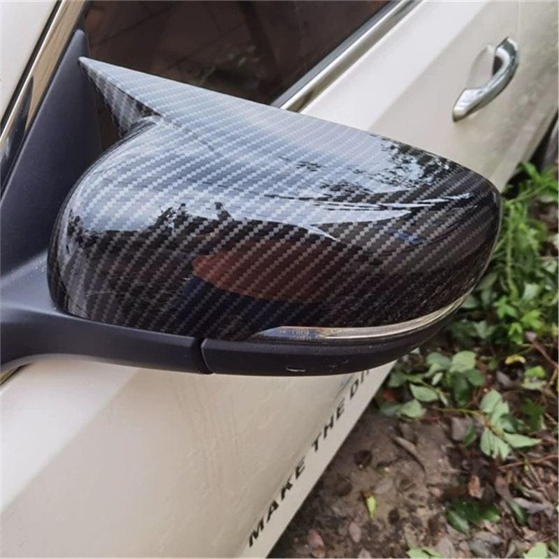Carbon Fiber Rearview Mirror Cover for Kia K4 (2014-2019)