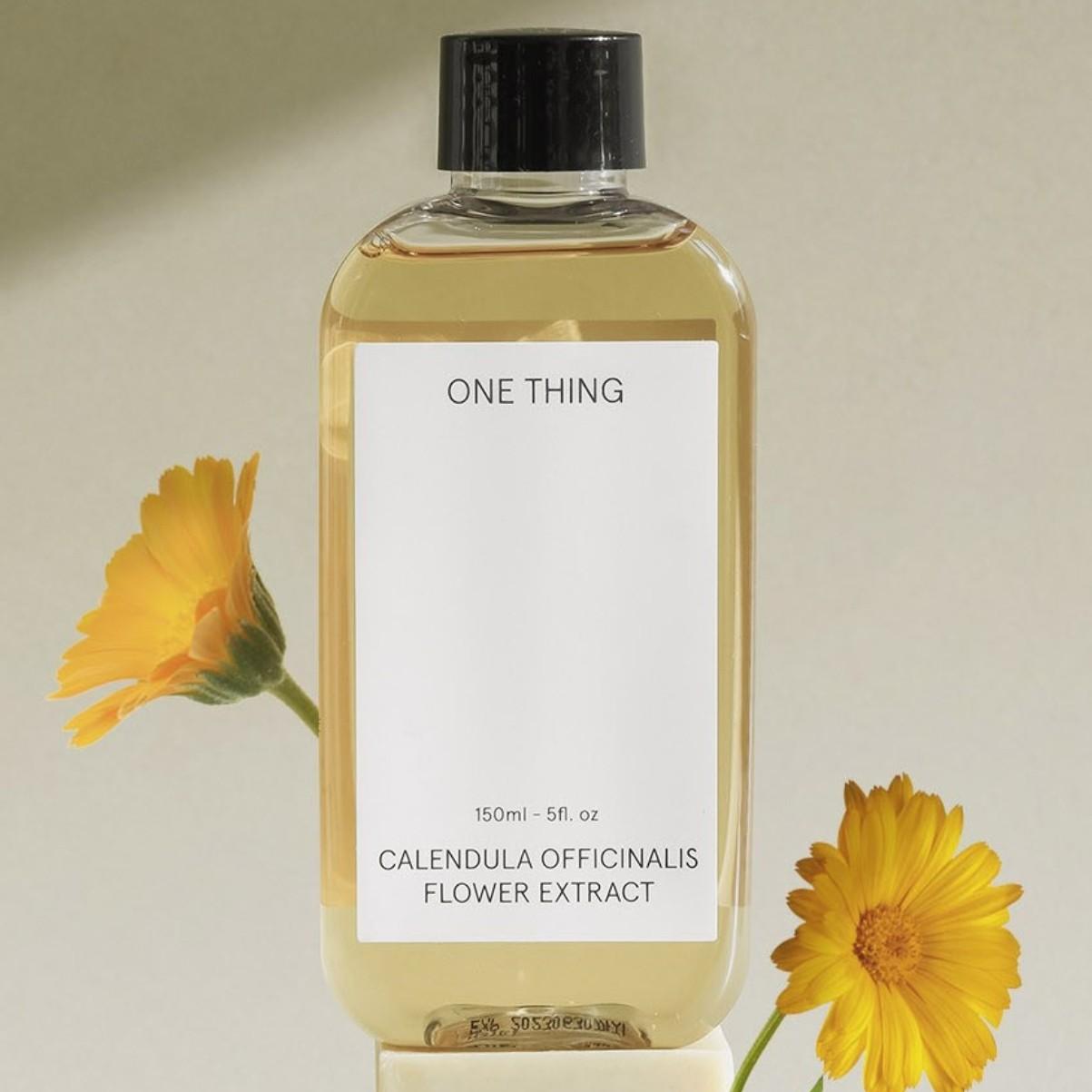 

[Onething] Тонер с экстрактом лепестков календулы 150 мл / 300 мл 150 ml