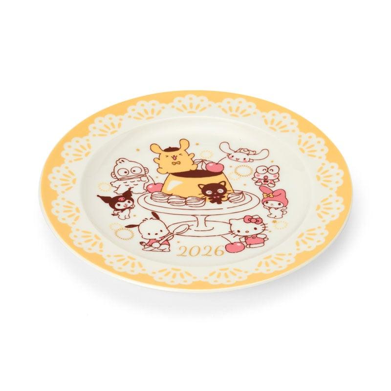 Sanrio Characters Year Plate (2026) Japan NEW Sanrio Characters