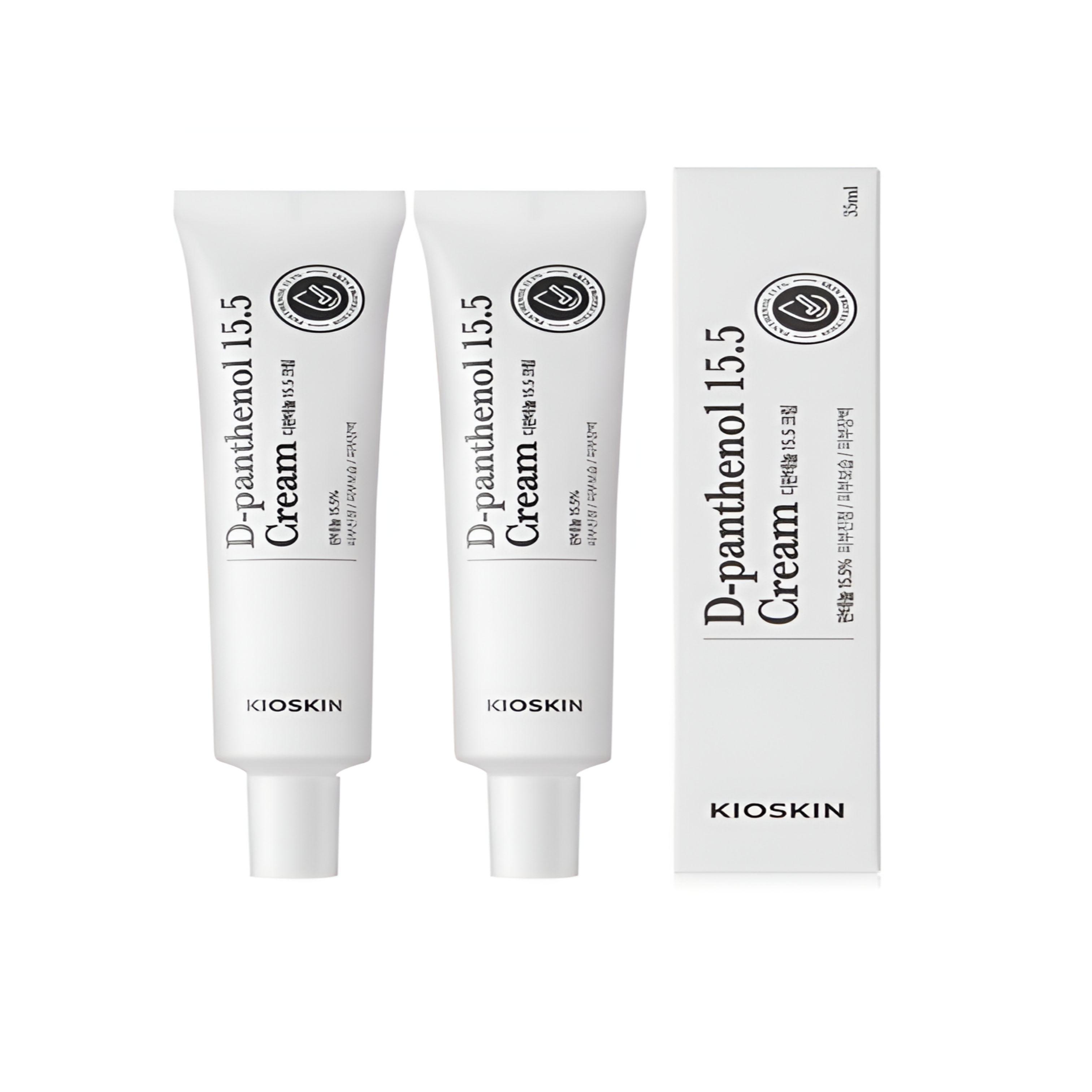KioSkin D-Panthenol 15.5 Cream Duo Set (35ml × 2)