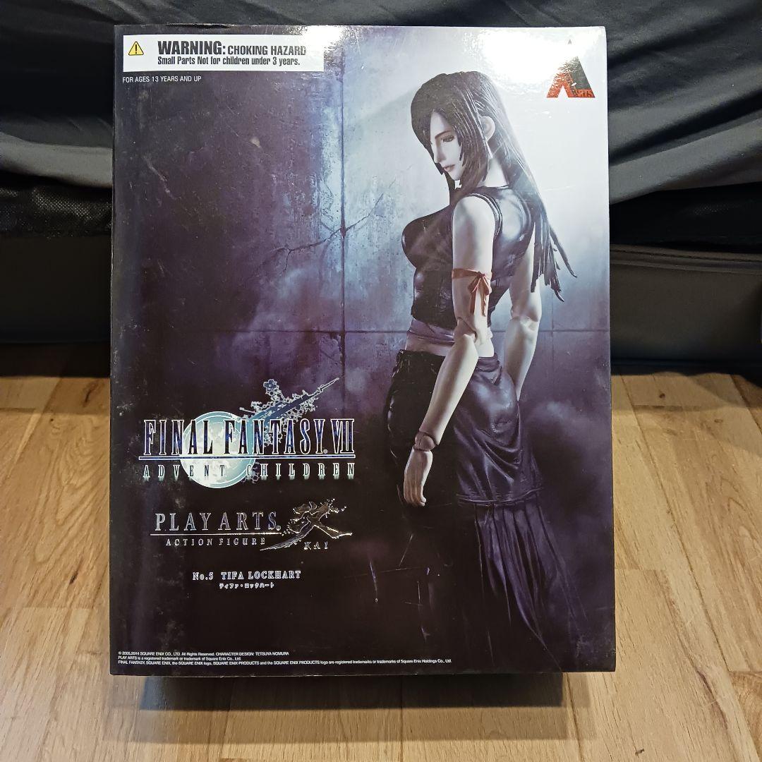

[Б/У] FF7 AC Фигурка Тифы Play Arts Kai Advent Children