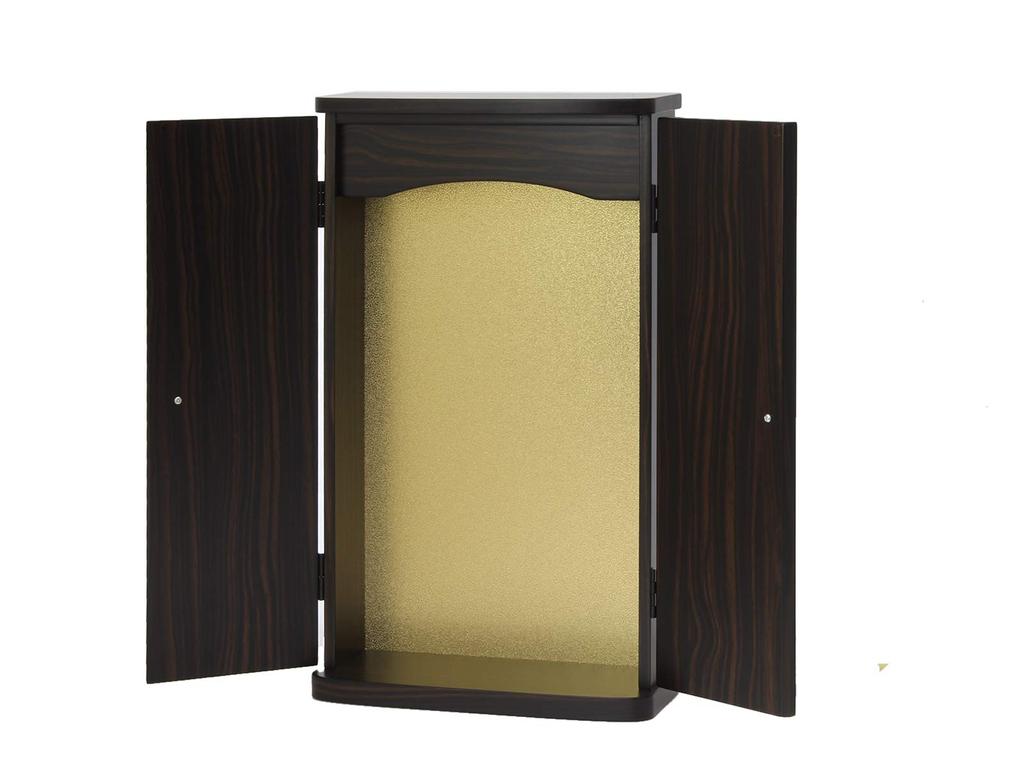 Soka Gakkai Compact Slim Buddhist Altar Ebony Style Grand SGI