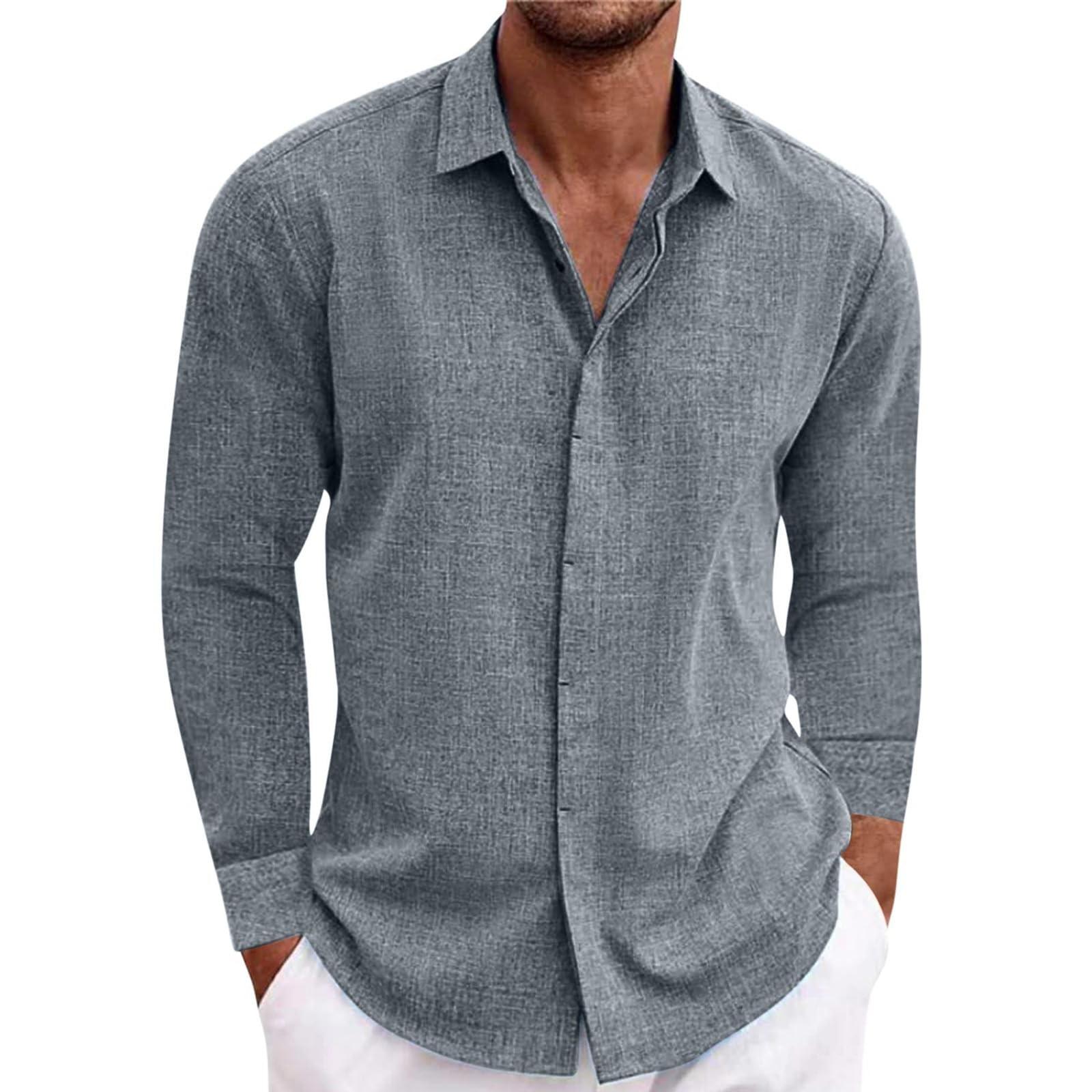 

Мужская рубашка с длинным рукавом и воротником на пуговицах Рубашка Мужская рубашка с длинным рукавом XXXL