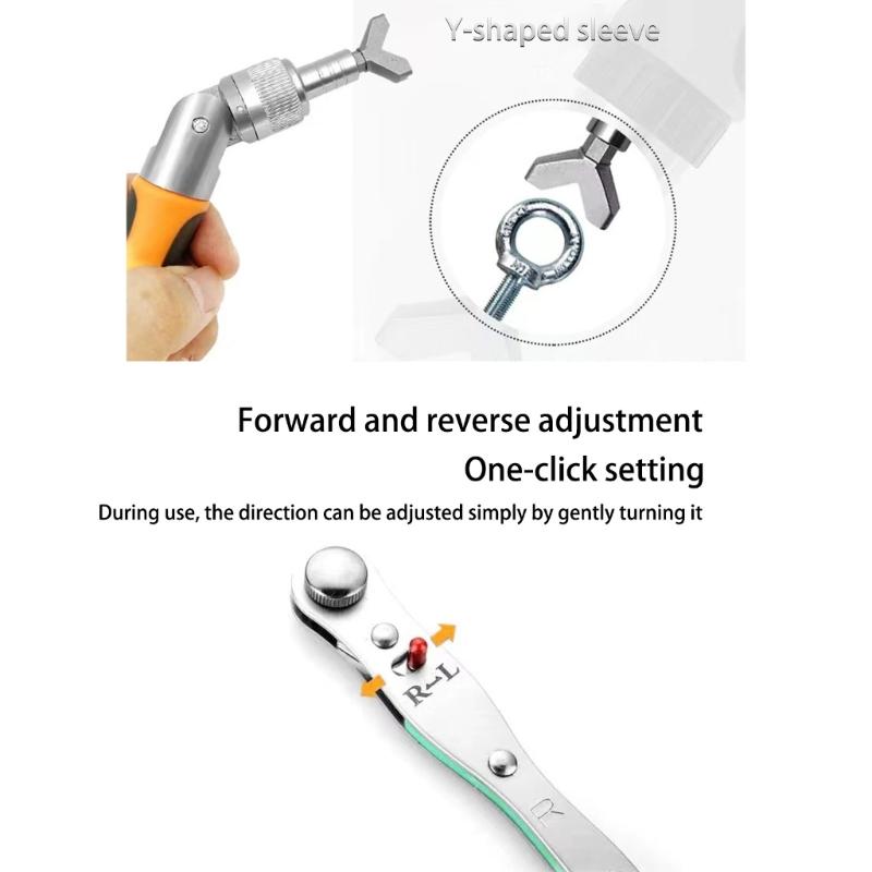 Ratcheting Screwdriver Set 38 in 1 Ratchet Screwdriver Tool Versatiles Magnetic Tool for Mechanics and DIY Enthusiasts
