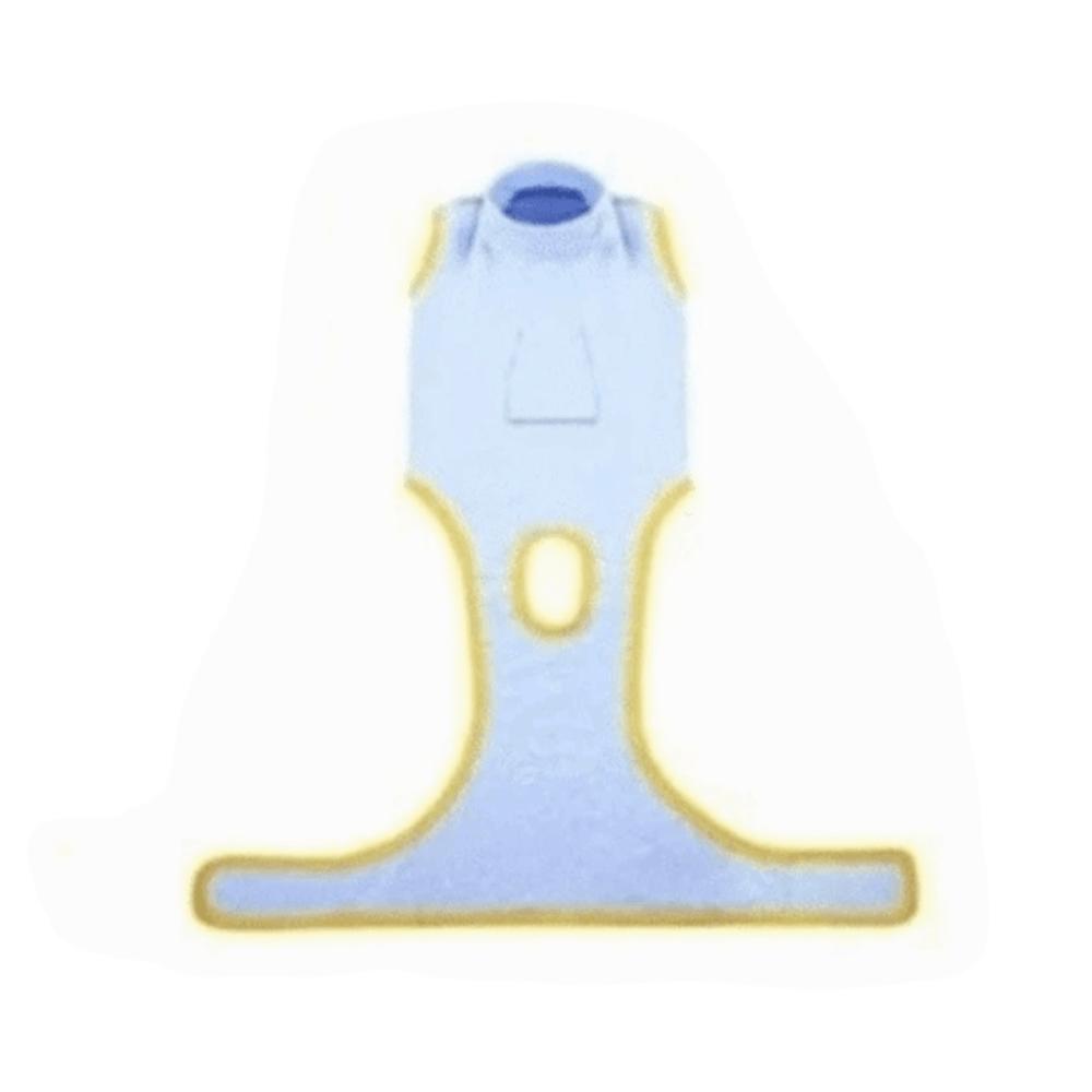 Soft Dog Sterilization Clothes Adjustable Pet Anti-Licking Suit Dog Recovery Suit  Daily Wear