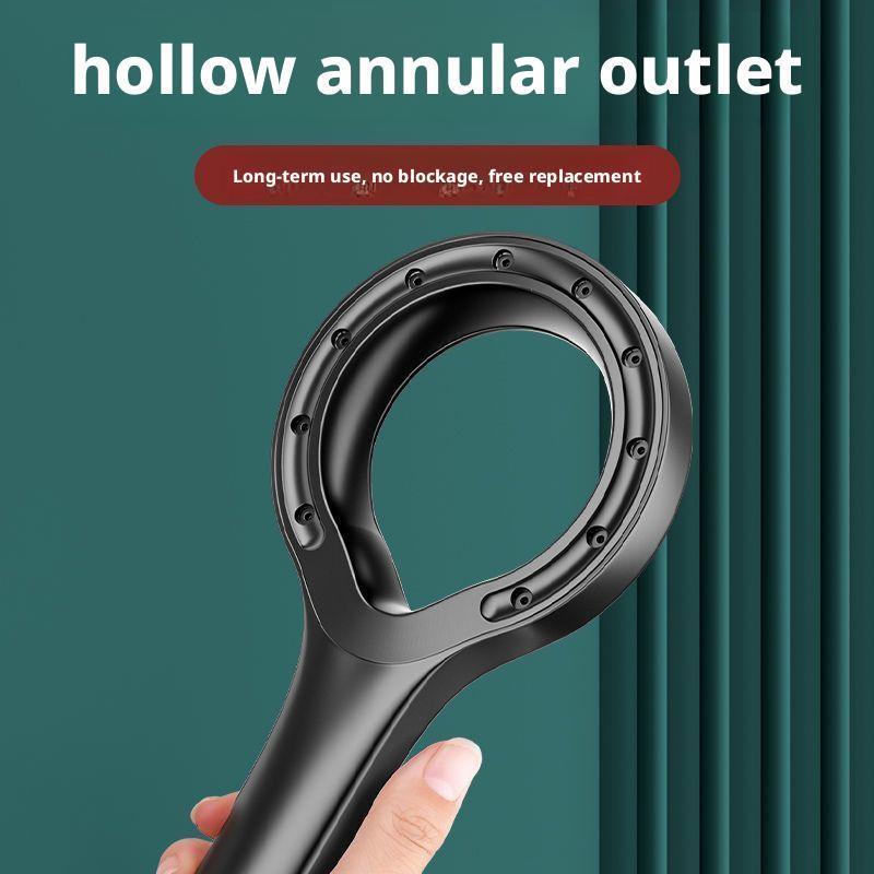 Pressurized Shower Shower Head Household Bath Faucet Bathroom Rain Bath Yuba Pressurized Shower Head