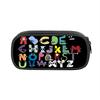 Game Alphabet Lore Cases Fun Cartoon Anime Pen Box Bag for Student Big Capacity School Supplies Zipper Pencilcases