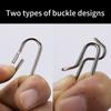 4pcs Fishing Downrigger Release Snap Weight Clips Power Grip Plus Line Release Clips Fishing Tackle for Offshore Fishing