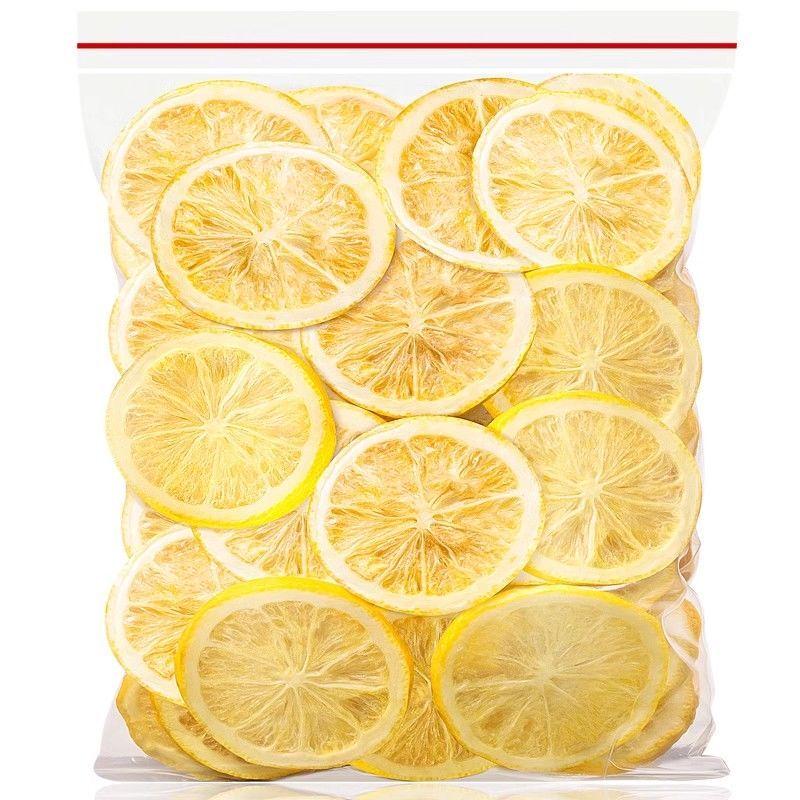 Freeze-Dried Lemon Slices