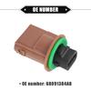 No.68091384AB Fog Light Socket Compatible for Lincoln MKZ 2010-2012 for Ford F-150 2015-2017, Durable Plastic Brown Car Lamp Socket