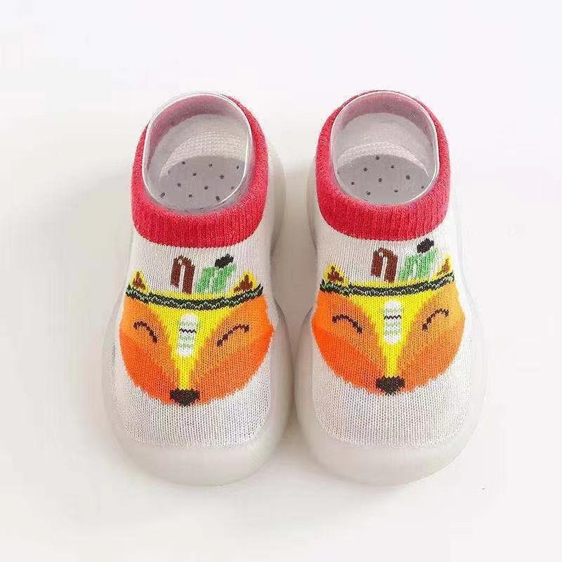 Soft-soled Shoes - Girls' Socks Shoes - Boys' Shoes - Anti-slip and Breathable